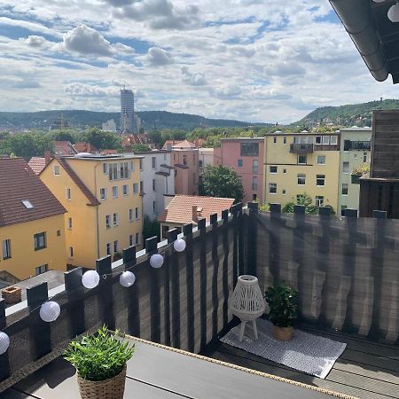 Apartment Skyline Of Jena, Luxurioes, Einzigartig, Free Wifi, Parkplatz, Klimatisiert, Zentral 外观 照片