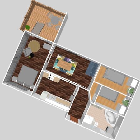 Apartment Skyline Of Jena, Luxurioes, Einzigartig, Free Wifi, Parkplatz, Klimatisiert, Zentral 外观 照片