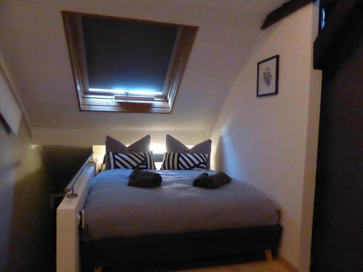 Apartment Skyline Of Jena, Luxurioes, Einzigartig, Free Wifi, Parkplatz, Klimatisiert, Zentral 外观 照片