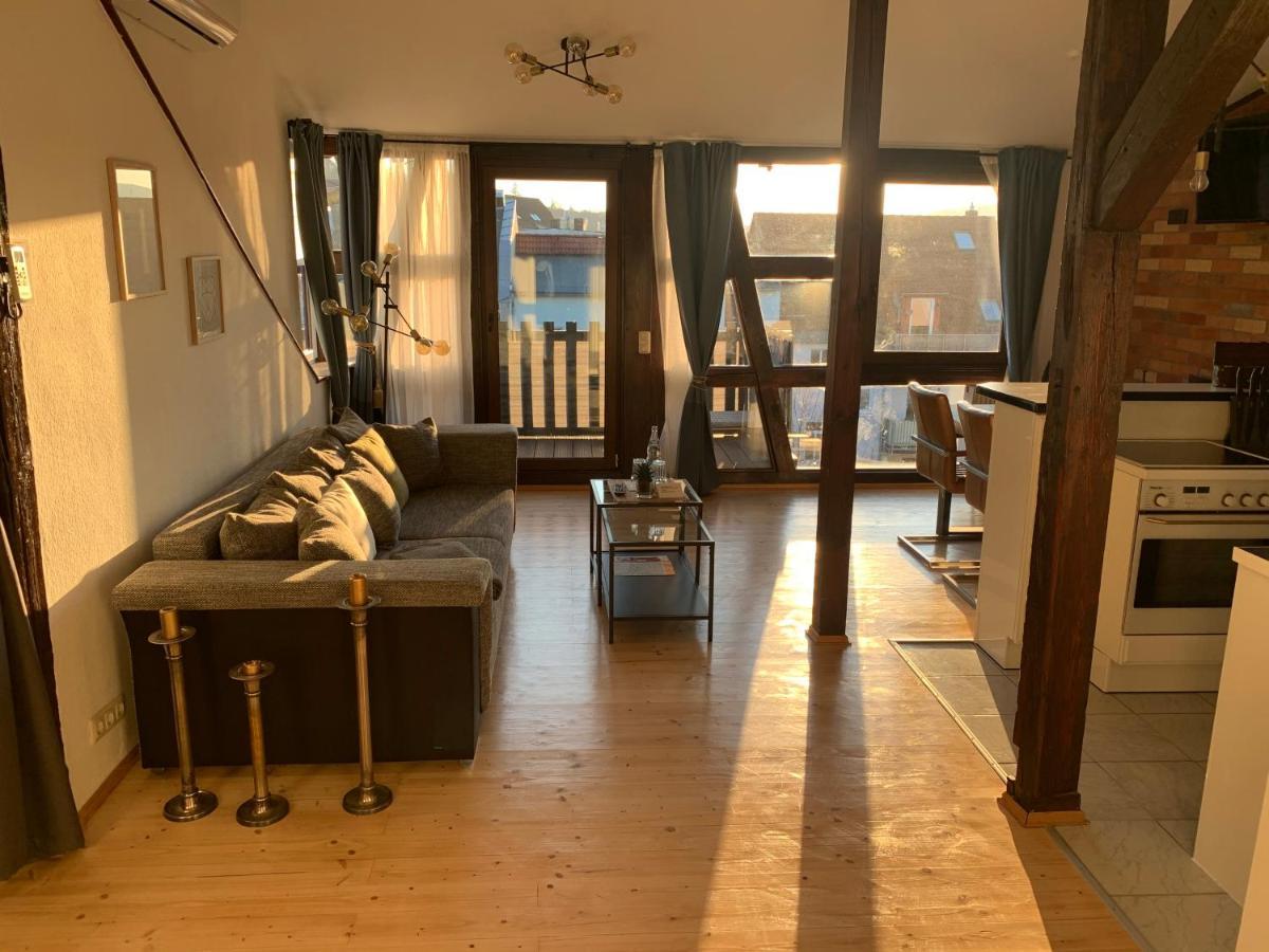 Apartment Skyline Of Jena, Luxurioes, Einzigartig, Free Wifi, Parkplatz, Klimatisiert, Zentral 外观 照片