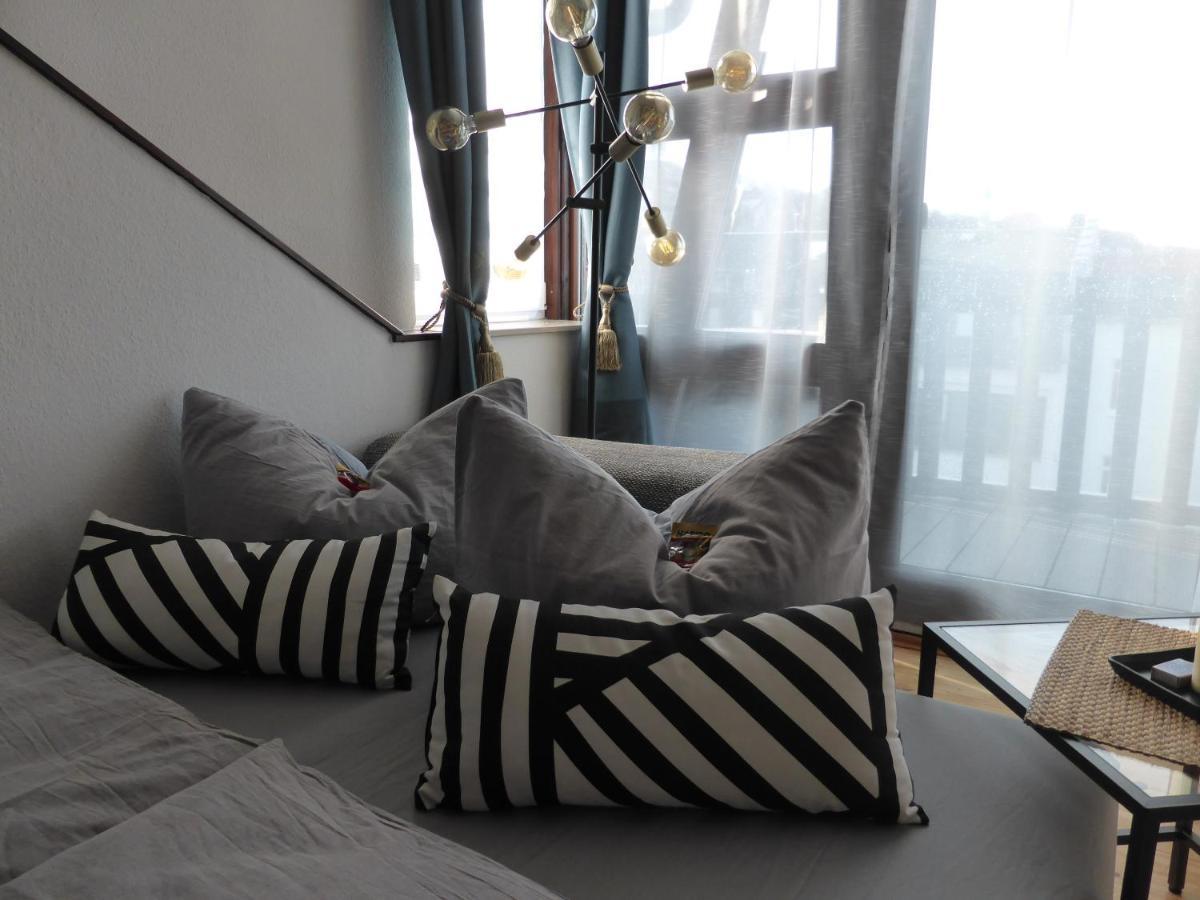Apartment Skyline Of Jena, Luxurioes, Einzigartig, Free Wifi, Parkplatz, Klimatisiert, Zentral 外观 照片