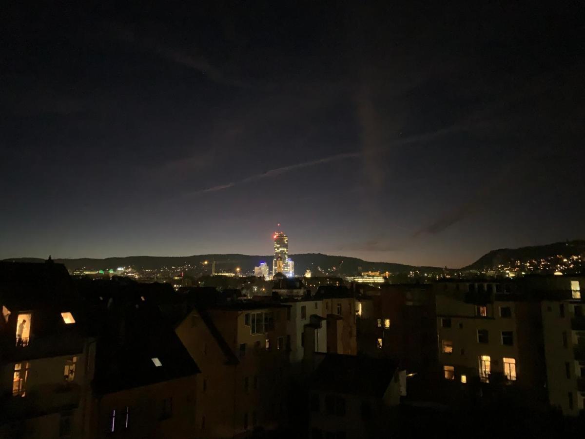 Apartment Skyline Of Jena, Luxurioes, Einzigartig, Free Wifi, Parkplatz, Klimatisiert, Zentral 外观 照片