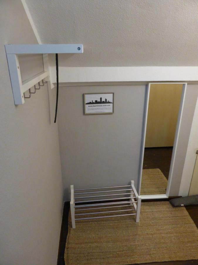 Apartment Skyline Of Jena, Luxurioes, Einzigartig, Free Wifi, Parkplatz, Klimatisiert, Zentral 外观 照片
