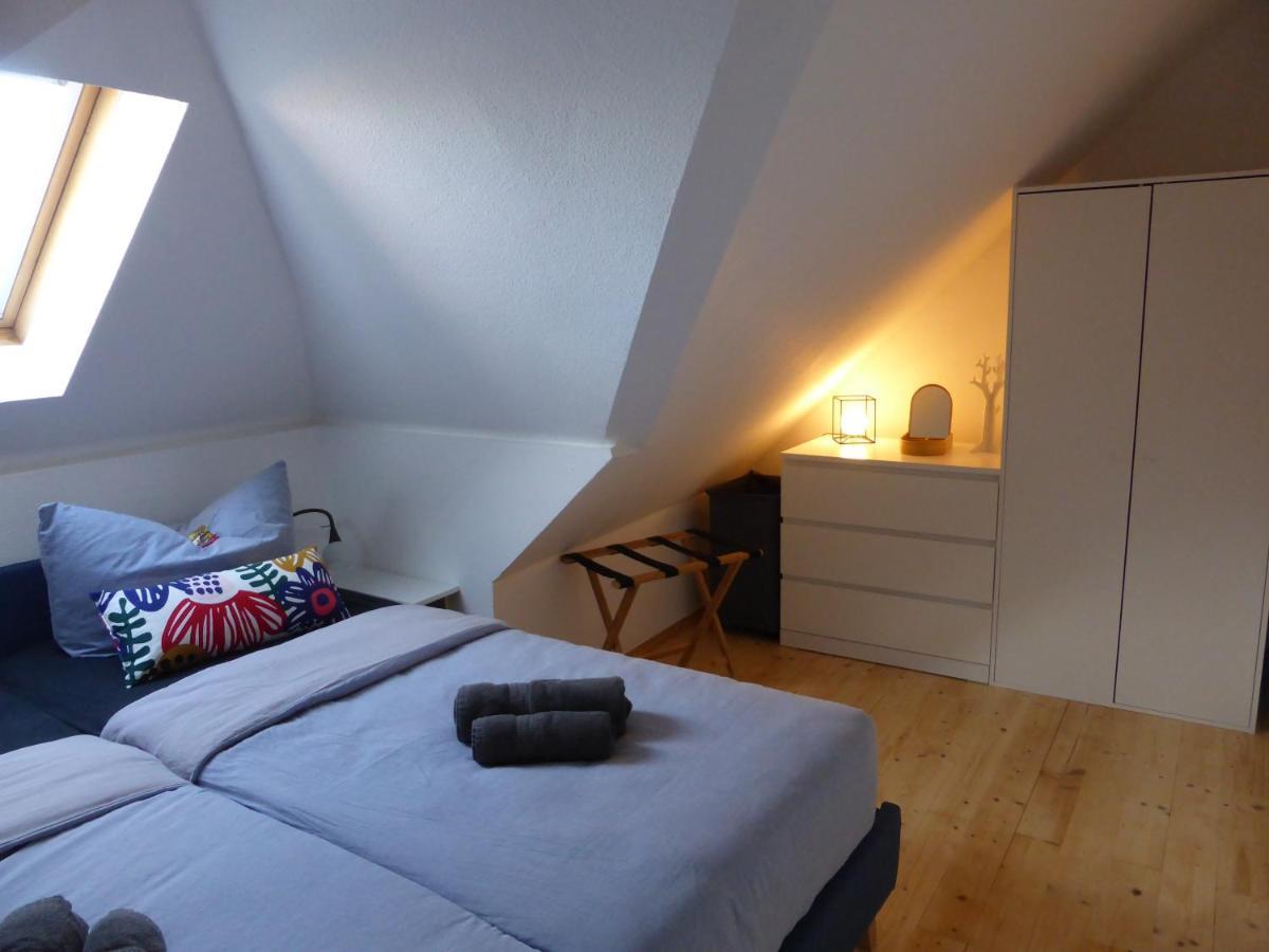 Apartment Skyline Of Jena, Luxurioes, Einzigartig, Free Wifi, Parkplatz, Klimatisiert, Zentral 外观 照片